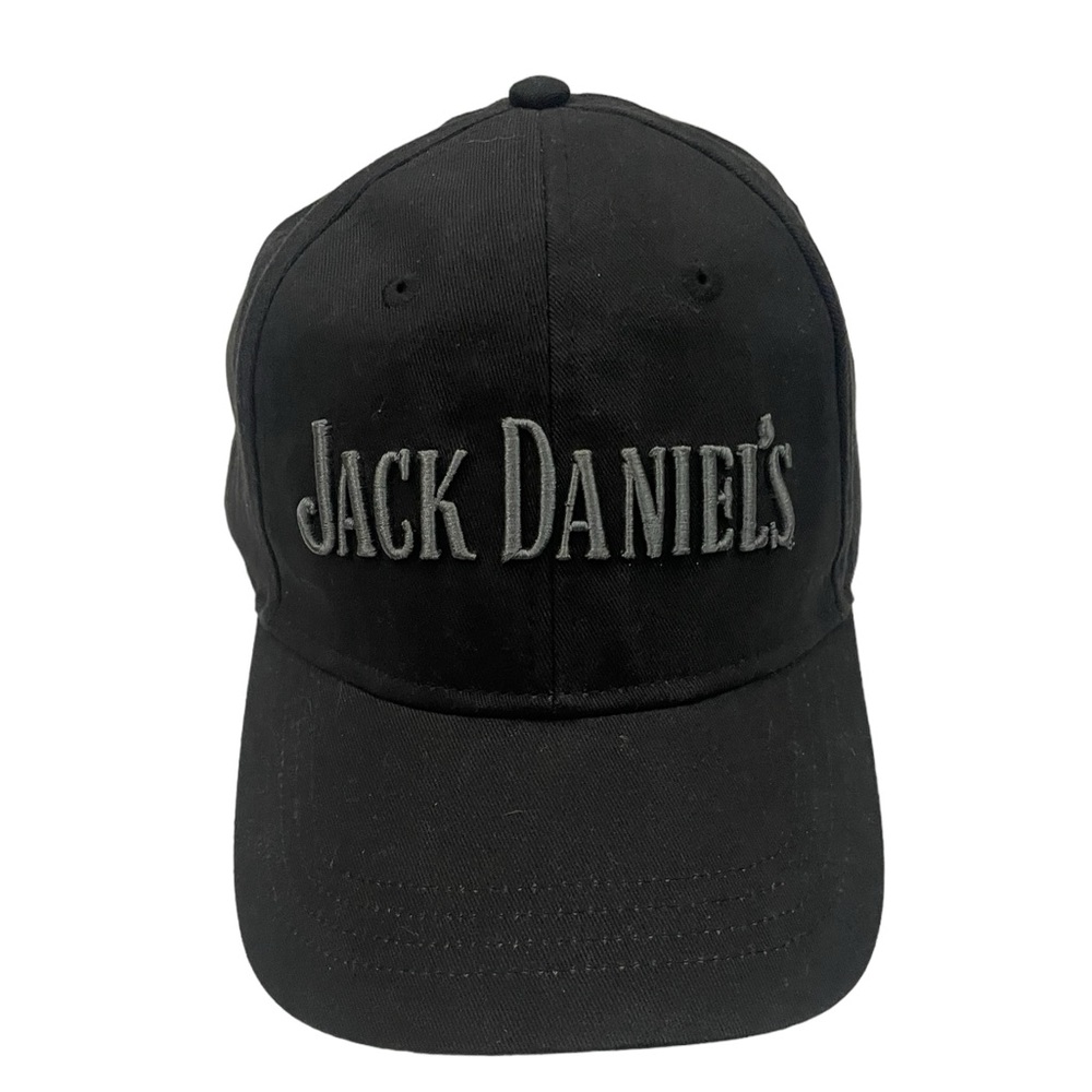 NWT Jack Daniels Raised Embroidered Dad Snap back Hat Cap